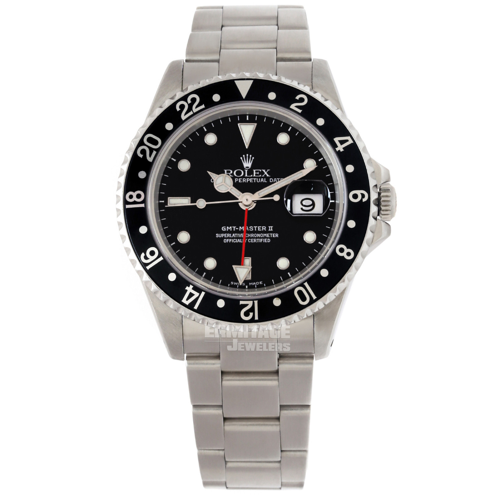 Pre-Owned Rolex GMT-Master II 16710
